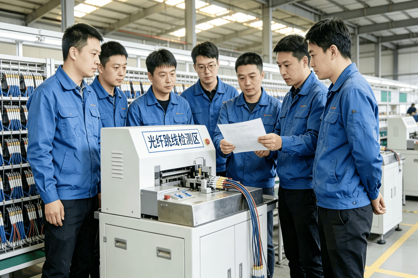 5+ Experience QC Team