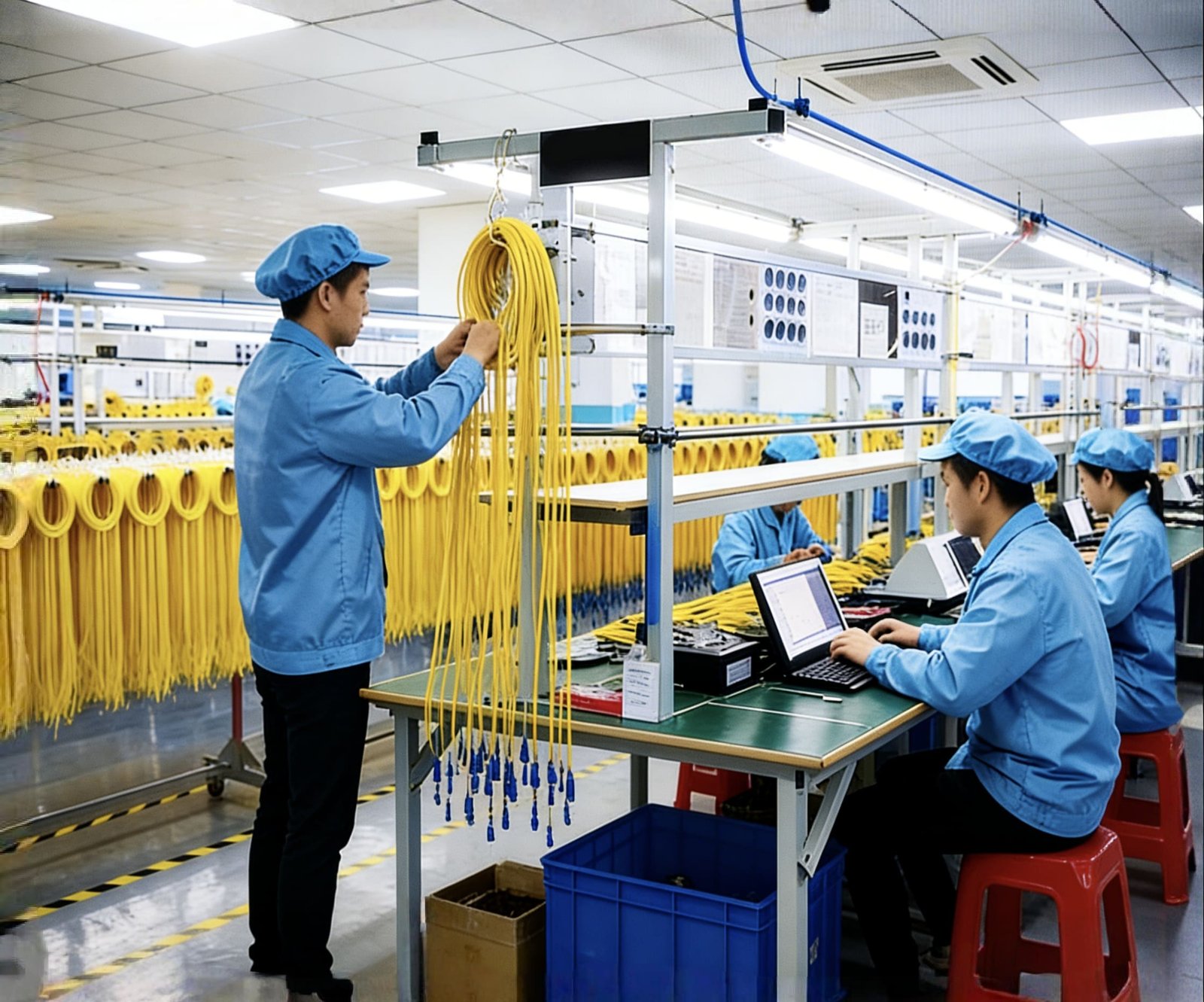 Fiber Patch Cord Manufacturing